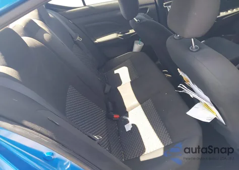 2021 Nissan Versa S Xtronic Cvt из США, поврежденный, VIN 3N1CN8DV6ML809193